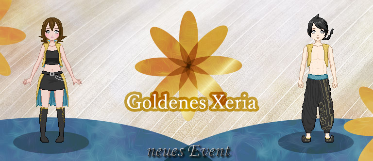 Neues Event: Goldenes Xeria!